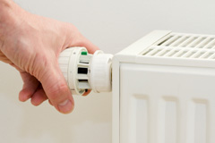 Glapwell central heating installation costs